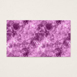 Mörk Rosa Crumged Struktur Visitkort