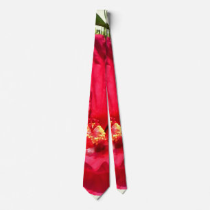 Mörk Rosa Hibiscus Slips