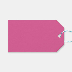 Mörk Rosa Presentkort Presentetikett
