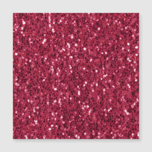 Mörk rosa red magenta faux sparkles glitter