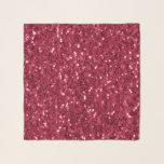 Mörk rosa red magenta faux sparkles glitter sjal<br><div class="desc">Vackert glamoröst djupt mörk,  rosa,  blanka glitter-glänsar trendig modern färg. Foto av mörk magenta sparkles glitter! Färg på året i faux sparkles!</div>