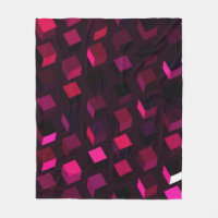 Mörk Rosa Rhombus: Abstrakt för övertoning
