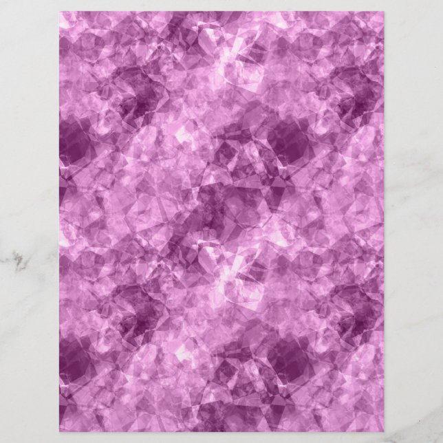 Mörk Rosa Skrynklig Textur (Framsida)