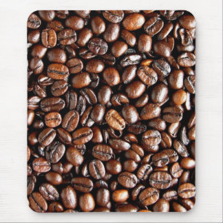 Mörk Rostad kaffebönor Musmatta