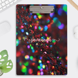 Mörk Rött mousserande urklipp