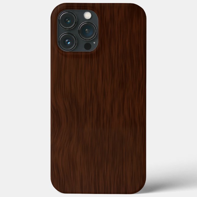 Mörk Rough Wood Grain Background (Baksida)