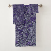 Mörk Royal Lila Rusted Metall Struktur Abstrakt