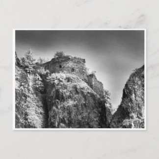 Mörk ruin, skåp, kort