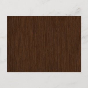 Mörk Rustic Grainy Wood Background Vykort
