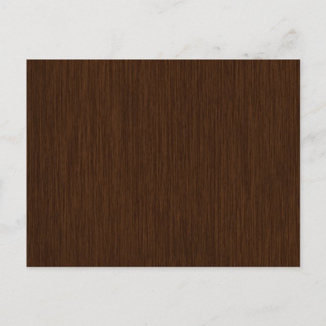 Mörk Rustic Grainy Wood Background Vykort (Framsida)