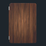 Mörk Rustic Wooden Planks iPad Mini Skydd<br><div class="desc">Snyggt mörk mönster. Använda den här designen i befintligt skick eller anpassa den till anpassningsbarnas text eller bild. Besök min affär för fler produkter med högkvalitativa trendig! —></div>