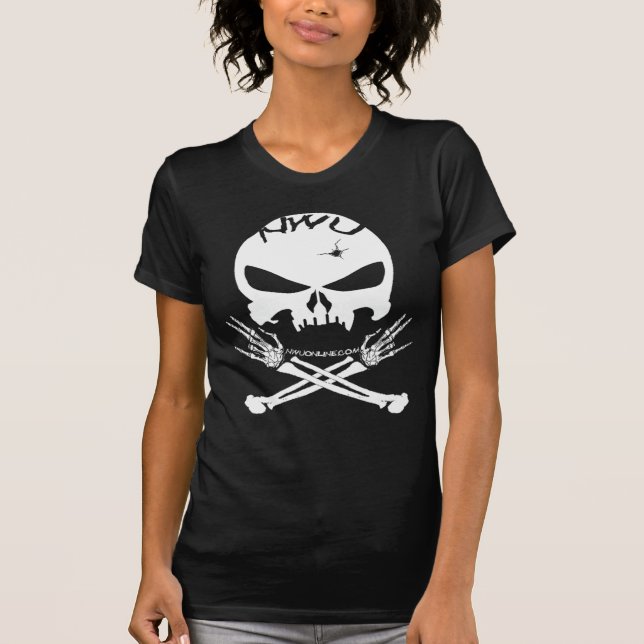 Mörk rysareRoger dam tshirt Tee Shirt (Framsida)