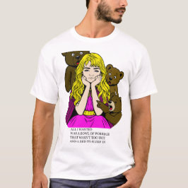 Mörk saga om Guldlock och de tre björnarna T Shirt