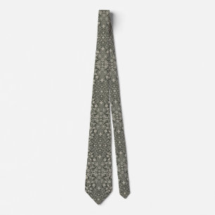 Mörk Sage Garden Färg Slips