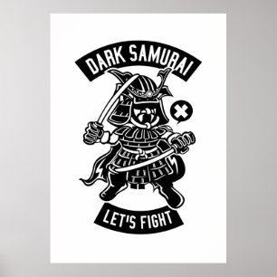 Mörk Samurai Poster