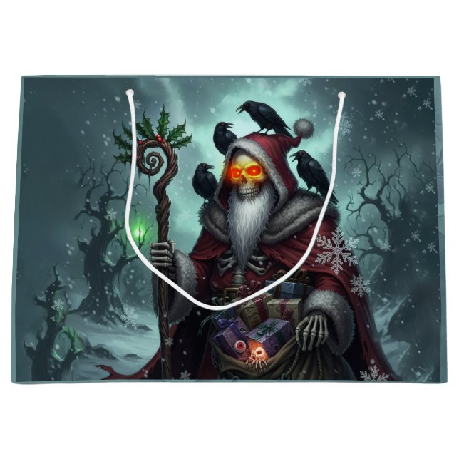 Mörk Santa of Shadows - Gothic Juleton (Framsidan)