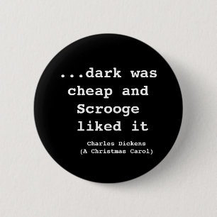 Mörk-Scrooge samling Knapp