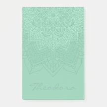 ’Mörk Sea Grönt’ Mandala