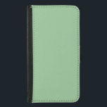 Mörk Sea Grönt Plånboksfodral För Samsung Galaxy S5<br><div class="desc">Mörk Sea Grönt. Solid Färg Tone. HEX-KOD #8FBC8F,  R:143,  G:188,  B:143 som en gåva. Söt Souvenir eller Kreativ närvarande. 🎁 👍 😍 😊 ✨</div>