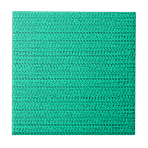 Mörk Seafoam gröntväv kopplar ihop Look Kakelplatta