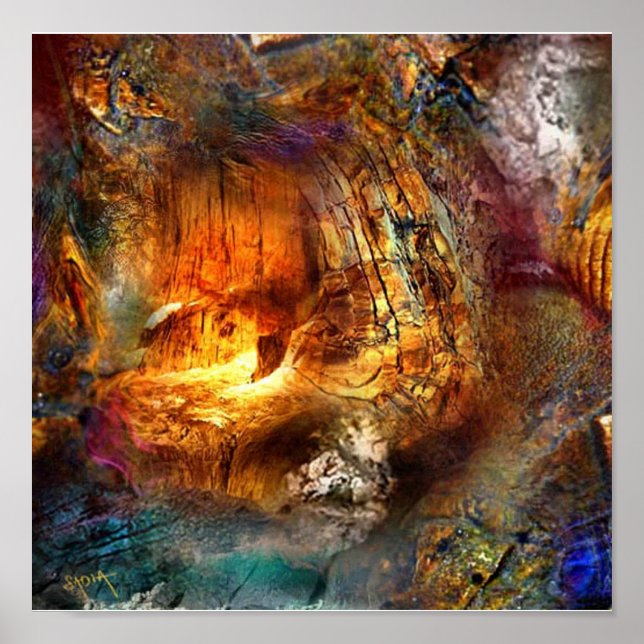 Mörk Secrets Poster (Framsidan)