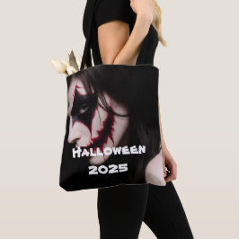 Mörk Seduction Halloween Tote - fet och mysterisk Tygkasse