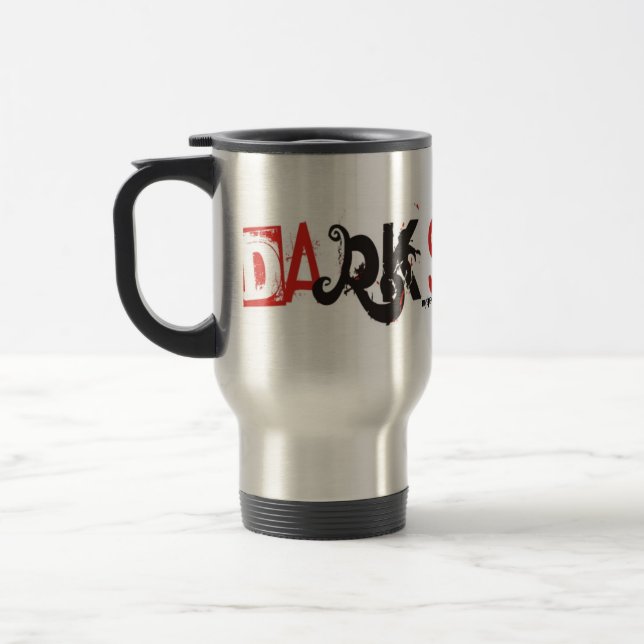Mörk Selecta travel mug Resemugg (Vänster)