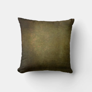 Mörk Shadow Grunge Background - Sepia Kudde
