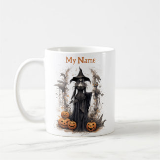 Mörk Shadow Queen: Halloween Witch Customized Kopp