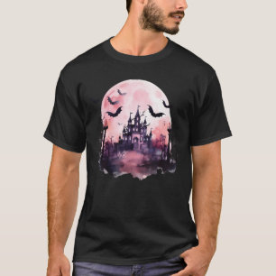 Mörk Shadows: Haunted House Art & Gear T Shirt