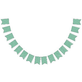 Mörk Shamrocks Day Vimplar