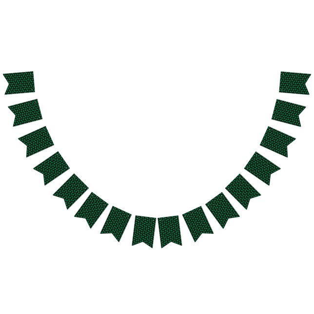 Mörk Shamrocks Night Vimplar (Alla)