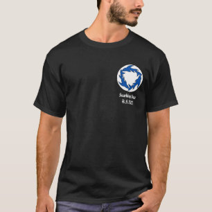 Mörk Sharc slagt-skjorta T Shirt