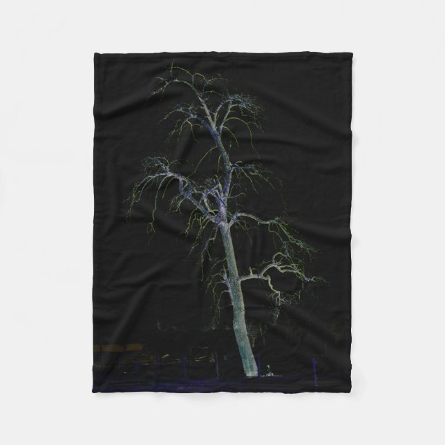 Mörk, sid 8-fbcnm fleecefilt (Framsidan)