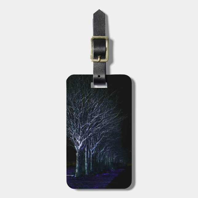 Mörk Sida 10 cd ltcna Bagagebricka (Vertikal Framsida)