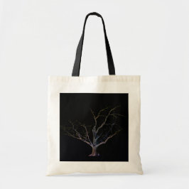 Mörk Sida 2 btcn Tote Bag Tygkasse