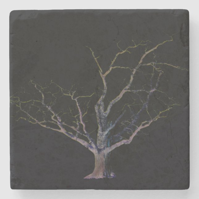 Mörk Sida 2 kustertna Stenunderlägg (Framsidan)