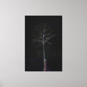 Mörk Sida 3 40 x 60 (100 x 150 cm) vid wacnm Canvastryck