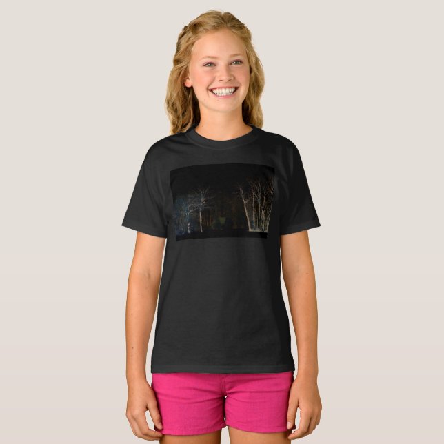Mörk Sida 4 gCna T Shirt (Hel framsida)