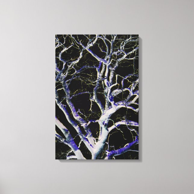 Mörk Sida 5 16 x 24 (40 x 60 cm) waca Canvastryck (Framsida)