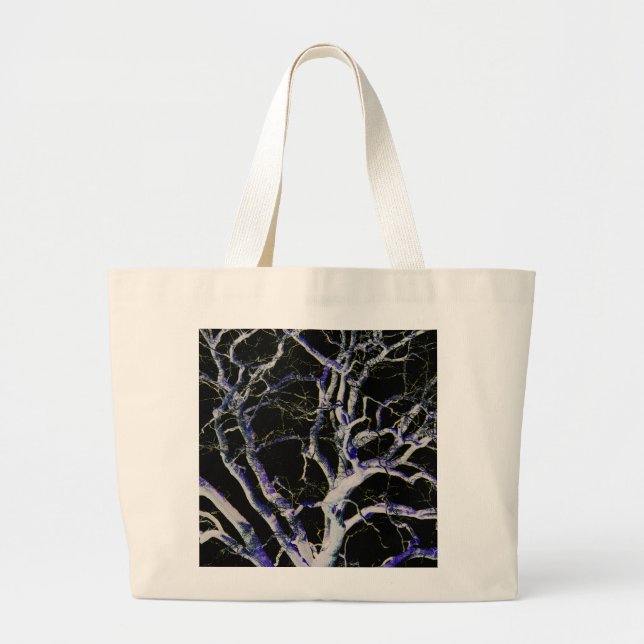 Mörk Sida 5 jtcna Jumbo Tygkasse (Framsidan)