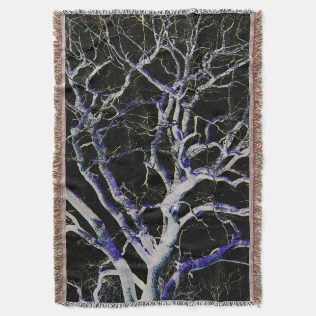 Mörk Sida 5 tabb Filt (Framsidan Vertikal)