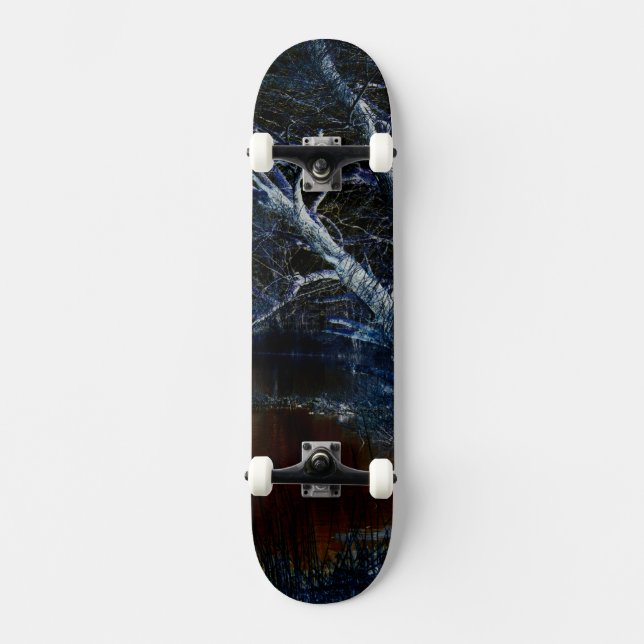 Mörk Sida 7 sdcna Mini Skateboard Bräda 18,5 Cm (Framsida)