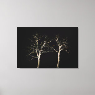 Mörk Sida 9 36 x 24 (90 x 60 cm) waccnm Canvastryck