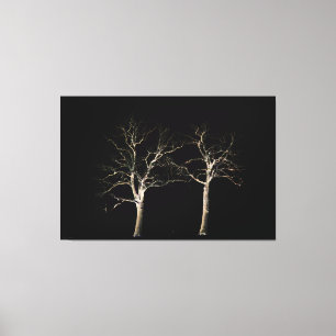 Mörk Sida 9 60 x 40 (150 x 100 cm) waccna Canvastryck