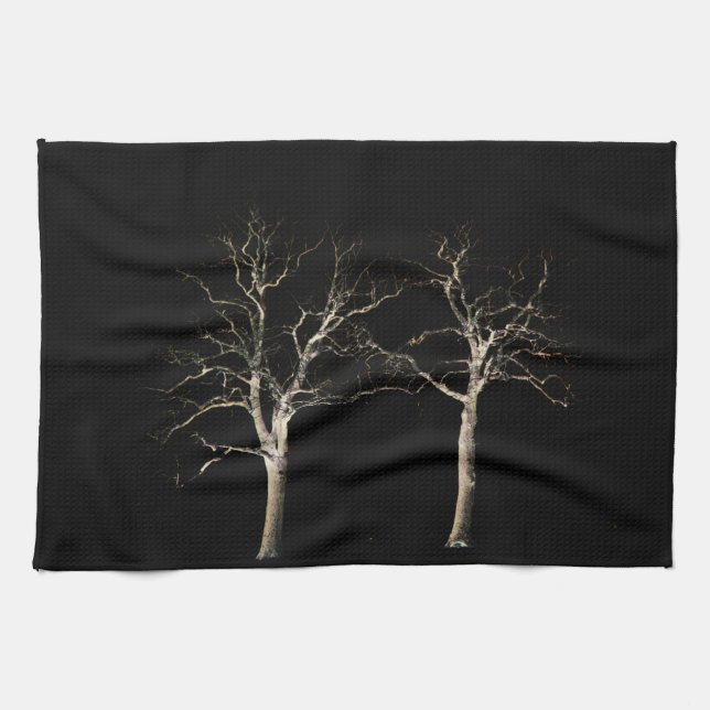 Mörk Sida 9 ktcna Kökshandduk (Horisontell)