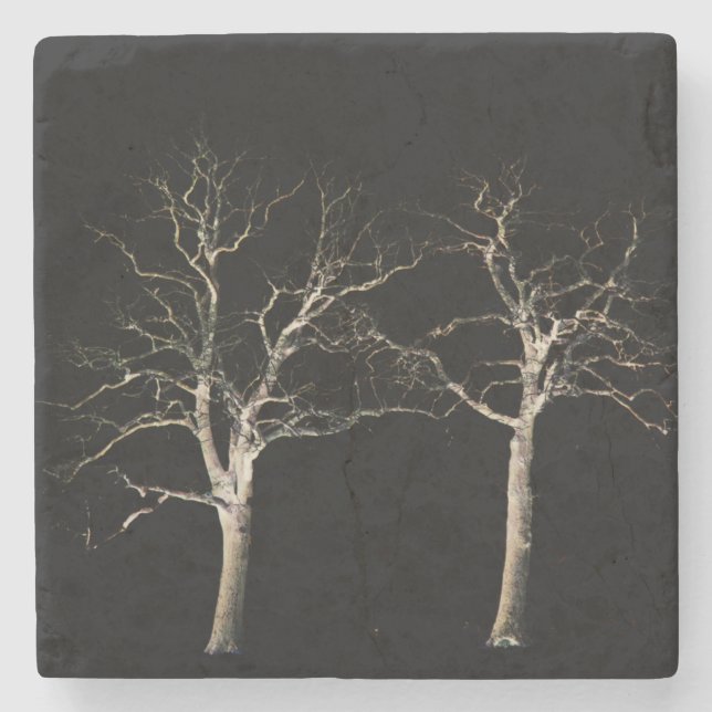 Mörk Sida 9-kust Stenunderlägg (Framsidan)