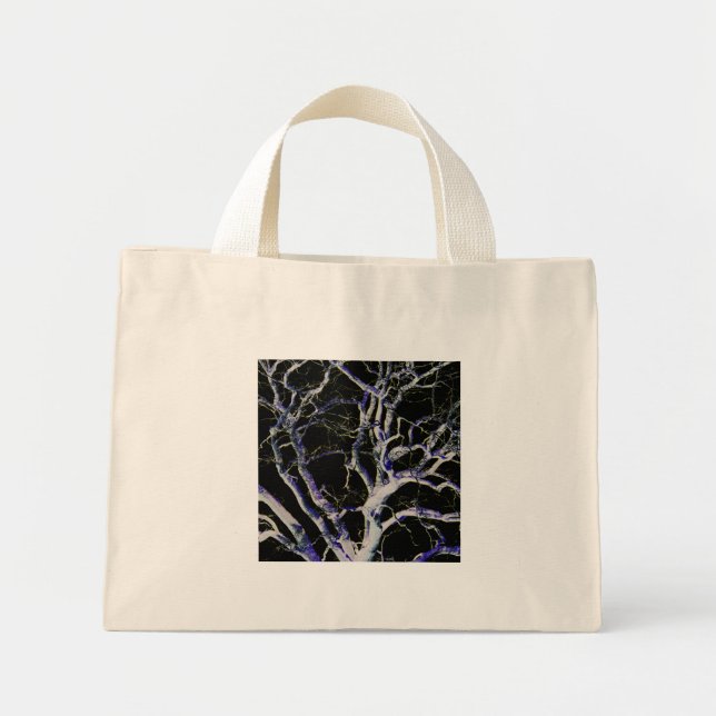 Mörk Side 5 tta Mini Tygkasse (Framsidan)