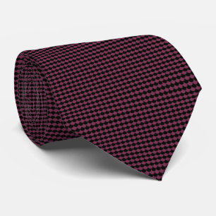 Mörk Sjöjungfru Svan Mönster Tie Slips