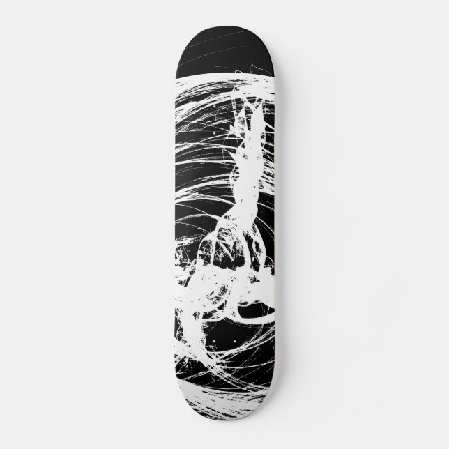 mörk skateboard (Framsida)